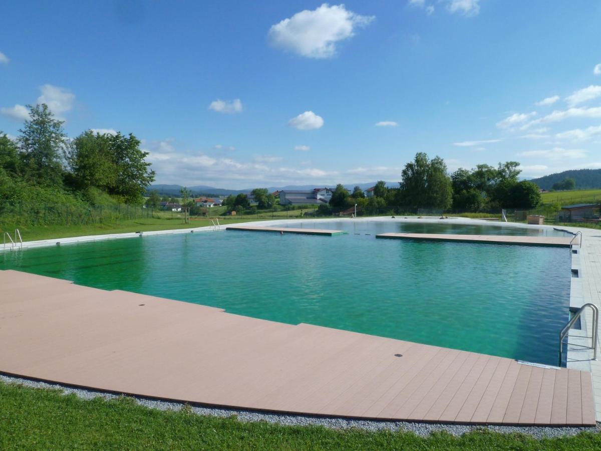 Idyllisch Gelegene Ferienwohnung Im Herzen Des Bayerischen Waldes Zachenberg Exteriér fotografie